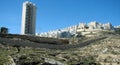 City Ã¢â¬â¹Ã¢â¬â¹of Bethlehem. Palestine. Landscapes of exotic southern vegetation park areas and city views on a sunny, clear day.